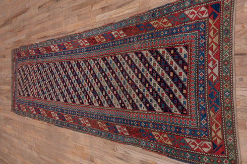 Vintage Genje Runner Rug (3' x 12')